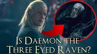 Is Daemon Targaryen the Three-Eyed Raven? (House of the Dragon Season 3 Theory)