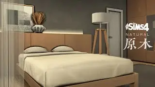 White & Wood Modern Apartment | The Sims 4 Speed Build | Stop Motion | No CC | Stonestreet 3