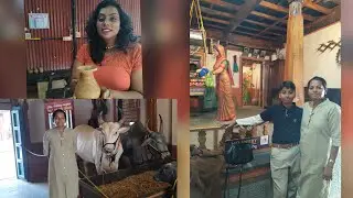 Rangoli garden Bangalore# karnataka heritage village theme park# ಹಳ್ಳಿ ಸೊಗಡಿನ ನೆನಪುಗಳನ್ನ ಮೆಲುಕು ಹಾಕಿ