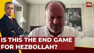 Is This The End Game For Hezbollah? Prof. Bernard Haykel Exclusive With Rajdeep Sardesai | Interview