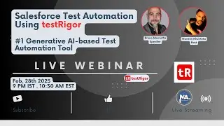 Webinar: Salesforce Test Automation Using testRigor