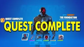 Fortnite Complete 'The Foundation' Quests Guide | How to Unlock All The Foundation Rewards