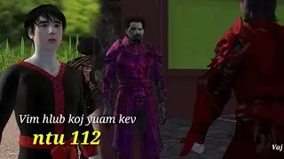 Vim hlub koj yuam kev ntu 112, hmong movie 3d