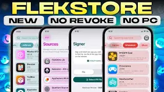 NEW Flekstore iOS &ndash; Install IPAs Easily | No Revoke, No PC (2025)