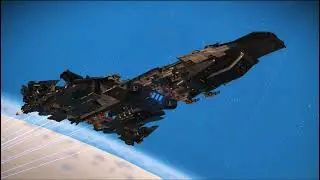 No Man`s Sky 2. - My Corvette Dreadnought-