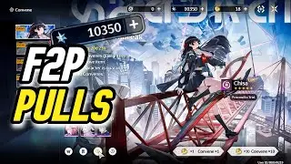 Chisa Pulls F2P - Wuthering Waves 2.8