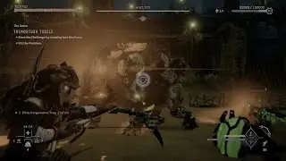 Horizon Forbidden West NG+ Ultra Hard Arena, Tremortusk Tussle #3 World Best Time. Easy strategy .