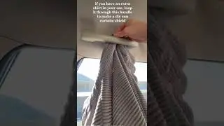 This suncare hack is so helpful for long car rides 🚗 #skincarehacks  #sunprotection