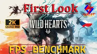 Wild Hearts - Beginning - FPS BENCHMARK TEST 2560x1440p | Nvidia RTX 3080 - Performance test