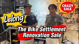 Распродажа Bike Settlement в прямом эфире на Facebook состоится в пятницу 3 октября в 20:00!!!Lel...