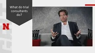 Trial Consulting Webinar ft. Scientific Resources for the Law (SRL) at UNL