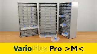 Allit VarioPlus Pro M Metallmagazine Metal Storage Cabinets