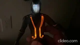 My NEW Tron toys on: DARK MODE!