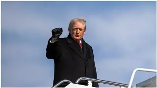Trump &lsquo;Hides&rsquo; Bruised Hand With Glove, Health Speculation Grows