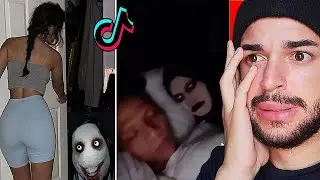 Tik toks que irão testar sua coragem antes de dormir
