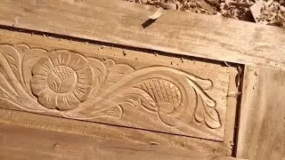 wood carving