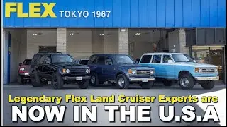 The Toyota Land Cruiser Specialists from Japan, arrives to San Diego