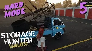 We Have A New Verification Tool - Storage Hunter Simulator Ep. 5 (Hard Mode)