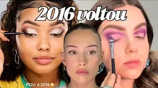 TENDÊNCIA DE MAKE PARA 2026: O cansaço da estética Clean Girl ✨