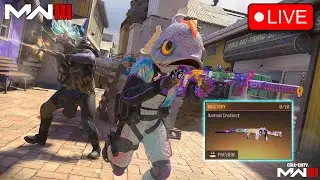 🔴 LIVE STREAM - Wildlife Most Wanted Event 🐾 Animal Instinct Blueprint Grind 🔫 Call of Duty MW3