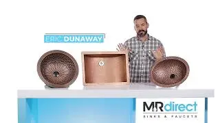 MR Direct | Copper Bathroom Sinks