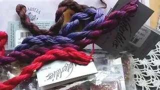 Покупки весны 2017 года / Cross stitch haul 2017