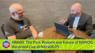 Прошлое, настоящее и будущее NANOG
