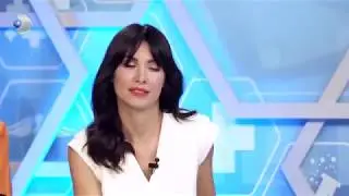 Dr. Evren Gökeşme Zümrüt Lazer ile kılcal damar tedavisini Kanal D Hayat Sağlıkla Güzel'de anlatıyor