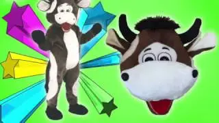 Kuh Kost&uuml;me Maskottchen Lauffigur Professionell : Kaufen : Produktion Herstellung   Mask