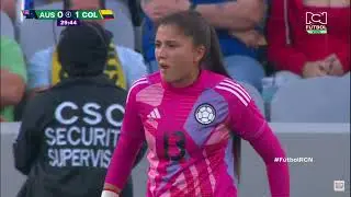 SheBelieves Cup: Natalia Giraldo, Colombian goalkeeper