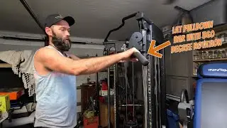 Check Out This LAT Pulldown Bar-Easy Assembly, Non-Slip Grip