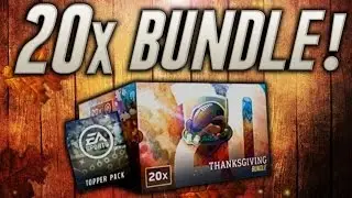 20x THANKSGIVING BUNDLE! 2 Ultimate Feast ELITES! Madden Mobile 17