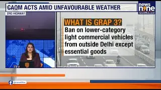 Delhi Air Quality Turns Severe As Dense Fog, Cold Winds Disrupt Travel Across NCR