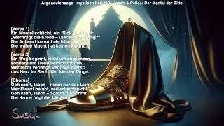 Argonautensage &middot; mystisch hell #12 &ndash; Iason & Pelias: Der Mantel der Bitte