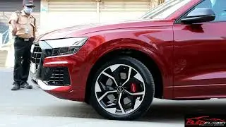 Audi q8 21inch wheel upgrade | pirelli pzero tyre | Audi q8 2021