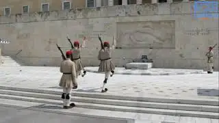 Changing of Guards at Athens Parliament (Greece - Part 6)