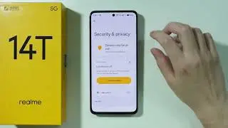 Realme 14T: How to Manage App Permissions