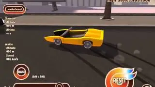 Turbo Dismount replay: 664 480 points on Mall Chase! #turbodismount