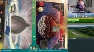 Jund Lands vs UB Reanimator [MTG Legacy]