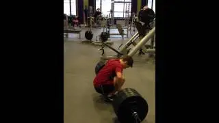 Fredrik Gyllensten 177,5 kg Markl&oslash;ft (