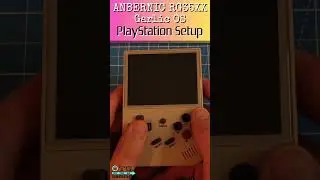Anbernic RG35XX GarlicOS Playstation Theme
