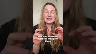 Moldavite Part 1 & check out part 2 tomorrow! #moldavite #crystalwisdom #shorts