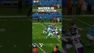6'2 240 CB SACKING CAM WARD | CB KING THEUX XION SN1 EP1 | MADDEN 26 | Superstar Mode | Coach Xavier