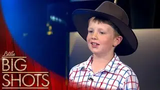 Thomas' Whip Tricks Are No Small Feat for a 7-Year-Old | Little Big Shots Australia