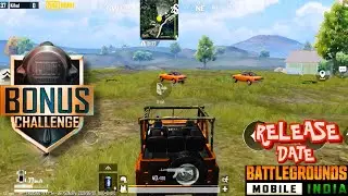 PUBG MOBILE BONUS CHALLENGE GAMEPLAY // BATTLEGROUNDS MOBILE INDIA RELEASE DATE CONFIRMED BY @MORTAL