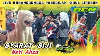 SYARAT SIJI || BUROK RCM LIVE KUBANGGUNUNG PABEDILAN KIDUL CIREBON 13 JANUARI 2026