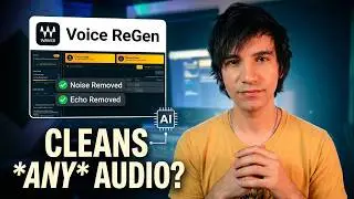 Waves Voice ReGen: Can AI Really Save Bad Audio? (Honest Test)