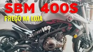 SBM 400S Shineray | Pre&ccedil;o e Cores  Dispon&iacute;veis