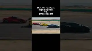 Somehow people will still say it&rsquo;s not a supercar 🤣 #corvette #c8 #zr1