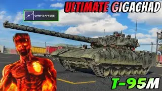 T-95M - Tier 4 Ultimate Gigachad 🔥 MWT :  TANK BATTLES 